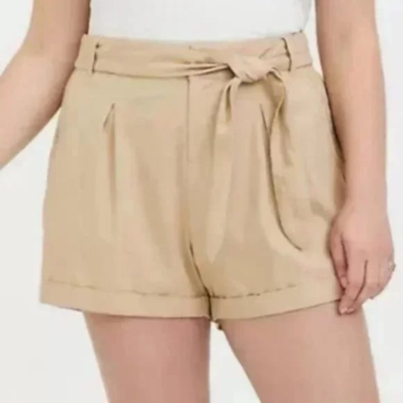 Torrid Linen Shorts - Picture 2 of 5